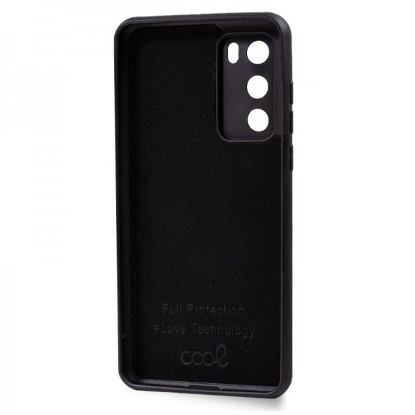 Carcasa COOL para Huawei P40 Cover Negro