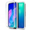 Funda COOL Silicona 3D para Huawei P40 Lite E (Transparente Frontal + Trasera)