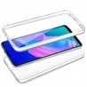 Funda COOL Silicona 3D para Huawei P40 Lite E (Transparente Frontal + Trasera)