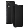 Funda COOL Flip Cover para Xiaomi Mi 10 Lite Elegance Negro