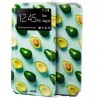 Funda COOL Flip Cover para Samsung A315 Galaxy A31 Dibujos Aguacates