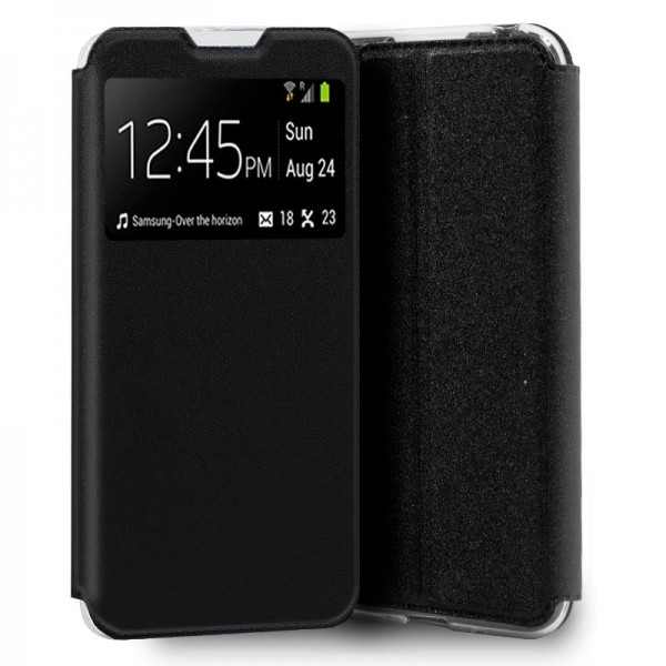 Funda COOL Flip Cover para Xiaomi Redmi 9A / 9AT Liso Negro