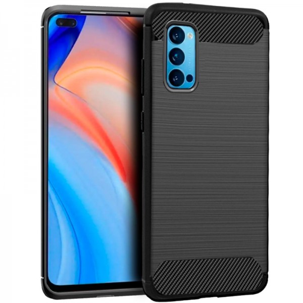 Carcasa COOL para Oppo Reno 4 Pro Carbón Negro