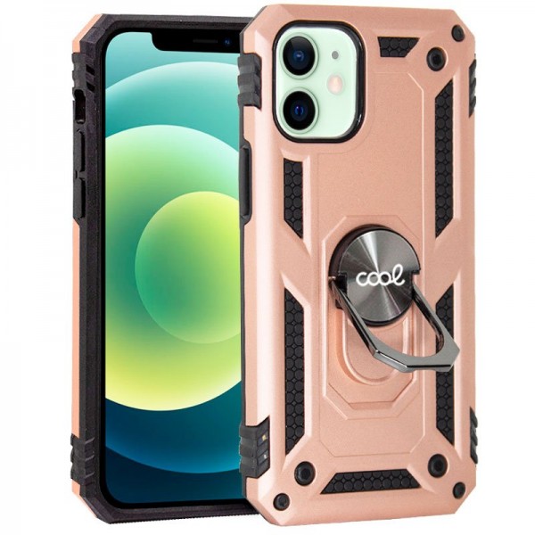 Carcasa COOL para iPhone 12 / 12 Pro Hard Anilla Rose Gold