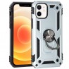 Carcasa COOL para iPhone 12 mini Hard Anilla Plata