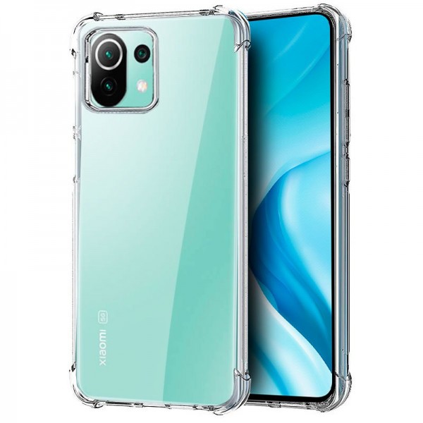 Carcasa COOL para Xiaomi Mi 11 Lite / Mi 11 Lite 5G AntiShock Transparente