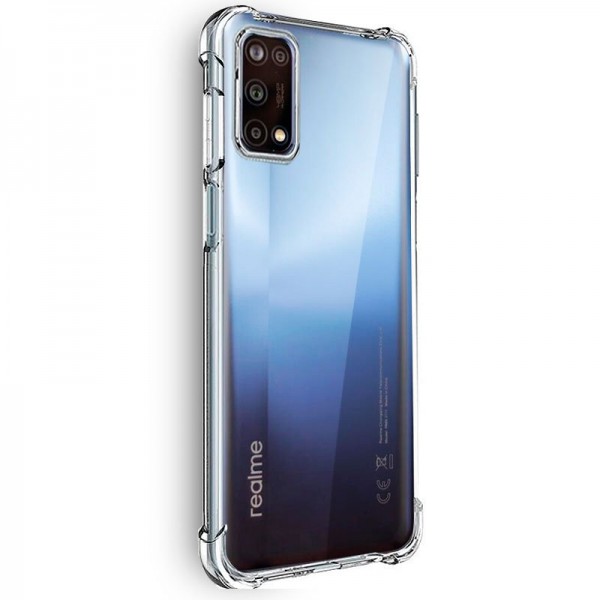 Carcasa COOL para Realme 7 5G AntiShock Transparente