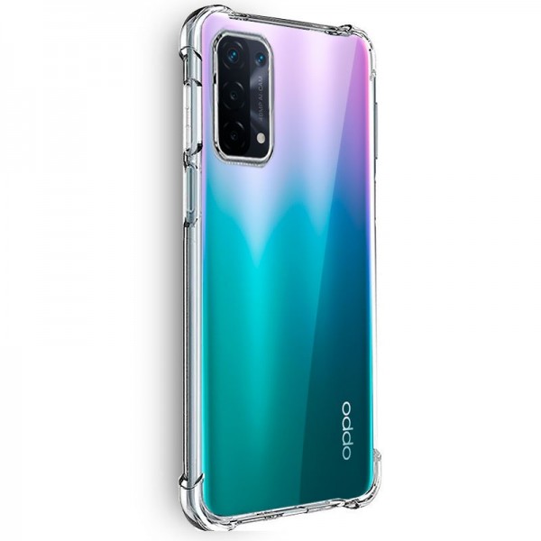 Carcasa COOL para Oppo A54 5G / A74 5G AntiShock Transparente