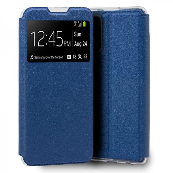 Funda COOL Flip Cover para Oppo A54 5G / A74 5G Liso Azul