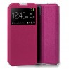 Funda COOL Flip Cover para Samsung A226 Galaxy A22 5G Liso Rosa