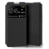 Funda COOL Flip Cover para Vivo Y52 5G / Y72 5G Liso Negro