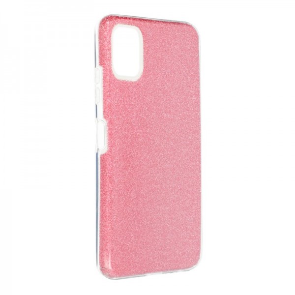 Carcasa COOL para Samsung A025 Galaxy A02s Glitter Rosa