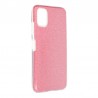 Carcasa COOL para Samsung A025 Galaxy A02s Glitter Rosa