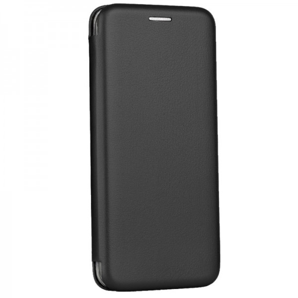 Funda COOL Flip Cover para Samsung A025 Galaxy A02s Elegance Negro