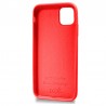 Carcasa COOL Para iPhone 12 / 12 Pro Magnética Cover Rojo