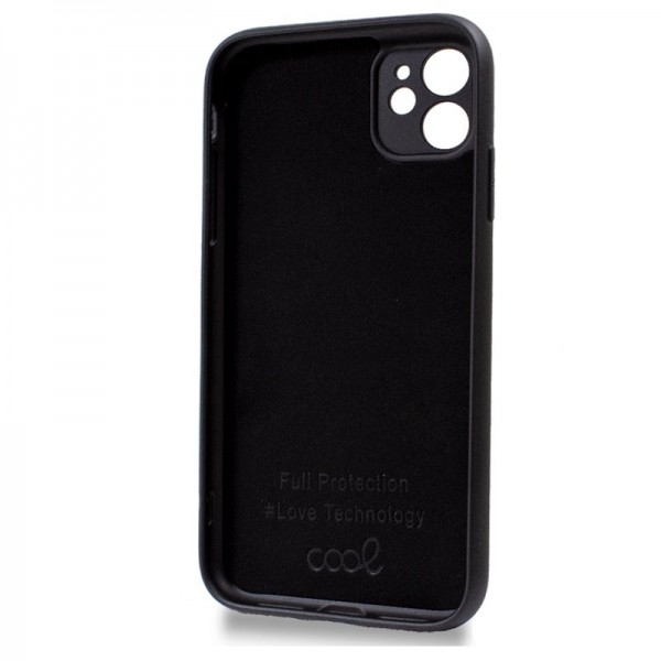 Carcasa COOL Para iPhone 12 mini Magnética Cover Negro