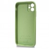 Carcasa COOL Para iPhone 12 mini Magnética Cover Pistacho