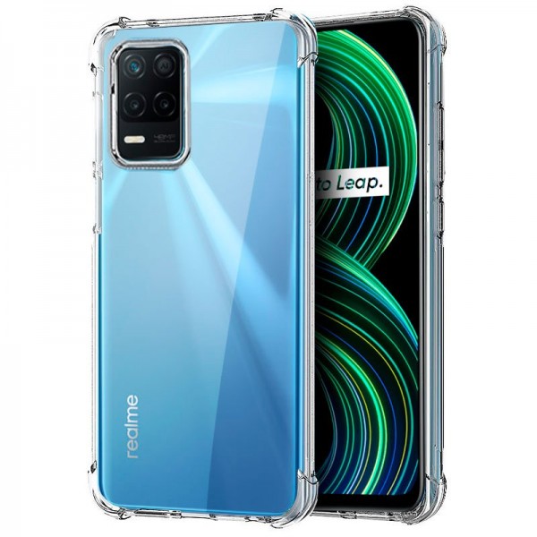 Carcasa COOL para Realme 8 5G / Narzo 30 5G AntiShock Transparente