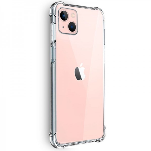 Carcasa COOL para iPhone 13 AntiShock Transparente