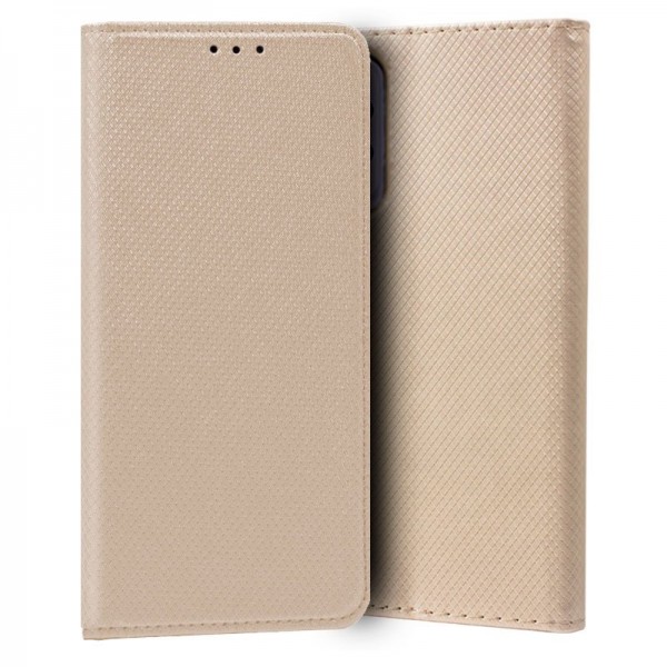 Funda COOL Flip Cover para Samsung A725 Galaxy A72 Liso Beige