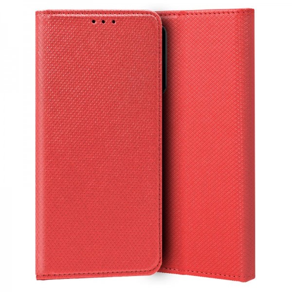 Funda COOL Flip Cover para Vivo Y70 Liso Rojo