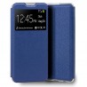 Funda COOL Flip Cover para Vivo Y52 5G / Y72 5G Liso Azul