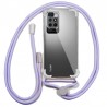 Carcasa COOL para Xiaomi Redmi 10 / Redmi 10 2022 Cordón Violeta