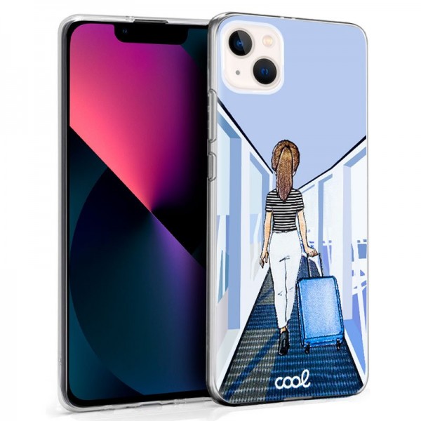 Carcasa COOL para iPhone 13 mini Dibujos Travel