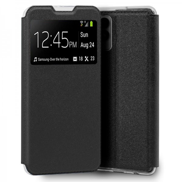 Funda COOL Flip Cover para Realme 8i / Narzo 50 Liso Negro