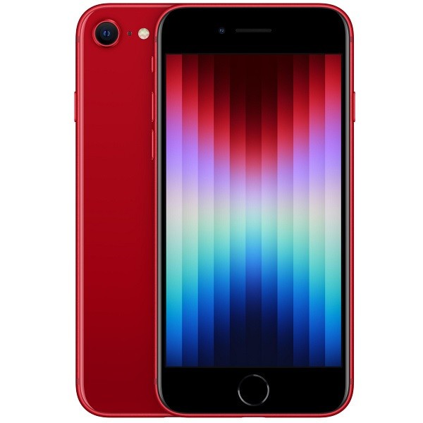 iPhone SE 2022 5G 64GB rojo