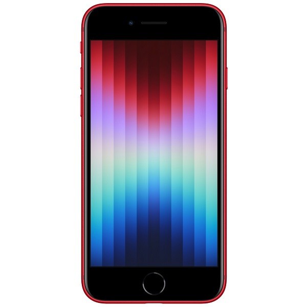 iPhone SE 2022 5G 64GB rojo