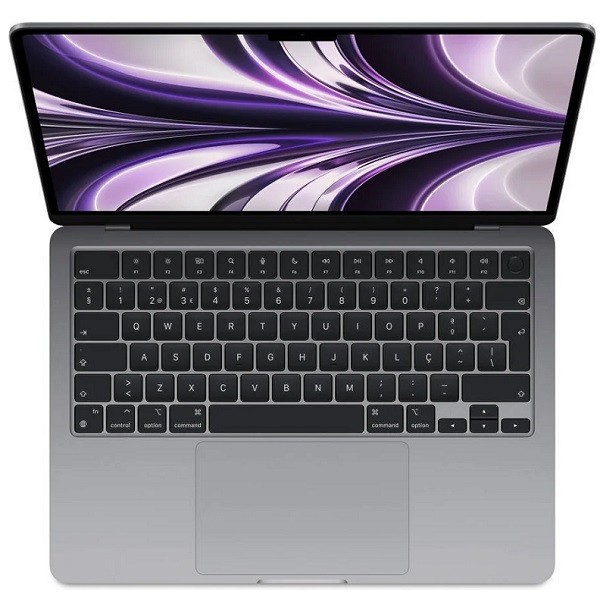 APPLE MACBOOK AIR 13.6"2022 M2 8GB RAM 512GB gris espacial