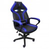 Silla gamer woxter stinger station alíen azul y negro