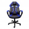 Silla gamer woxter stinger station alíen azul y negro