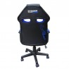 Silla gamer woxter stinger station alíen azul y negro