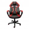 Silla gamer woxter stinger station alíen roja y negro