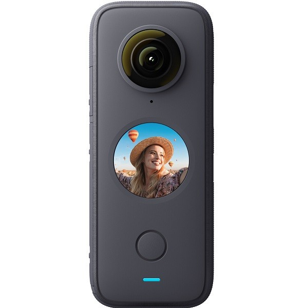 Cámara digital deportiva insta360 one x2 negro