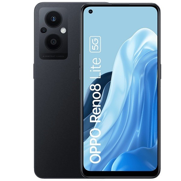 Oppo Reno8 Lite 5G dual sim 8GB RAM 128GB negro