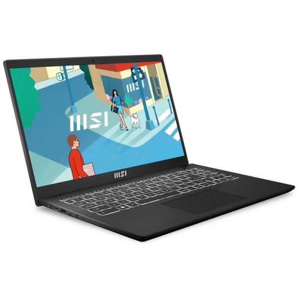 MSI MODERN 15.6" Intel Core i5 16GB RAM 512GB B13M-280XES negro