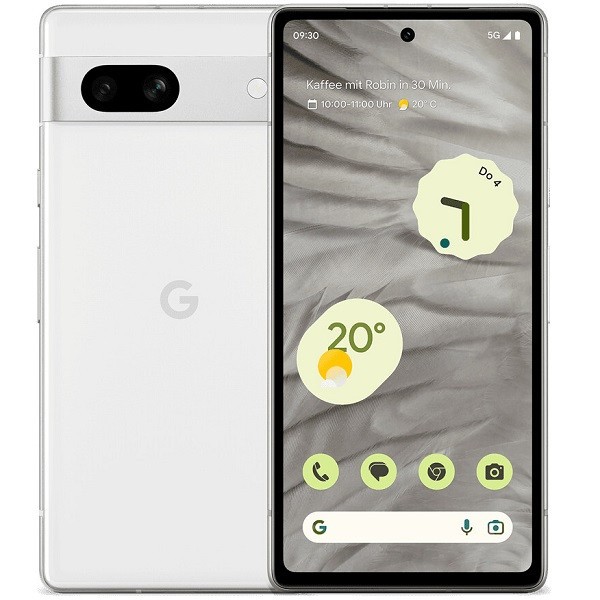 Google Pixel 7a 5G dual sim 8GB RAM 128GB blanco