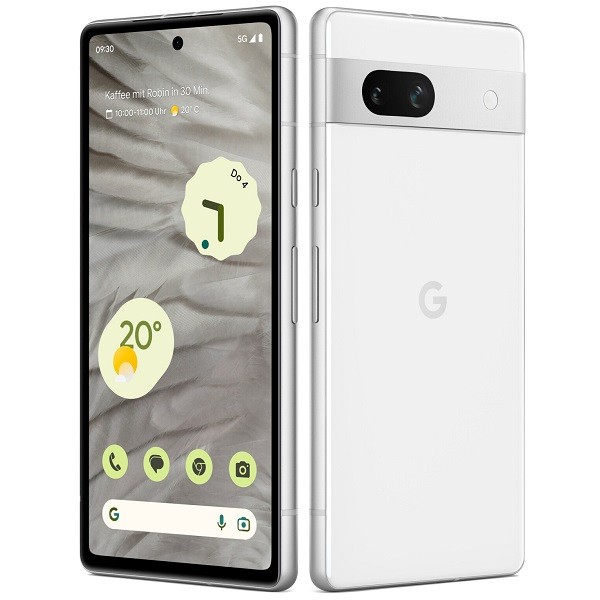 Google Pixel 7a 5G dual sim 8GB RAM 128GB blanco