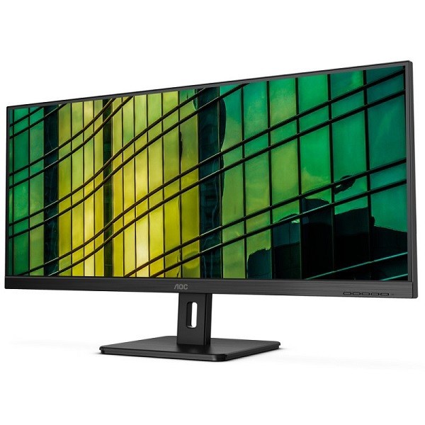 Monitor AOC 34" LED QHD U34E2M negro