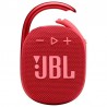 Altavoz con bluetooth JBL clip 4 rojo