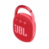 Altavoz con bluetooth JBL clip 4 rojo