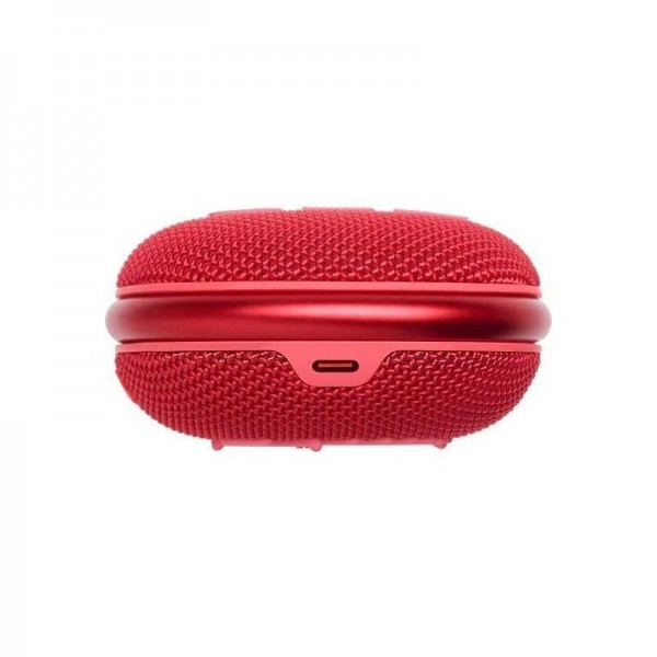 Altavoz con bluetooth JBL clip 4 rojo