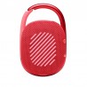 Altavoz con bluetooth JBL clip 4 rojo