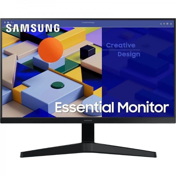 Monitor SAMSUNG 27" Full HD S27C312EAU negro