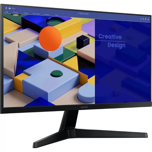 Monitor SAMSUNG 27" Full HD S27C312EAU negro