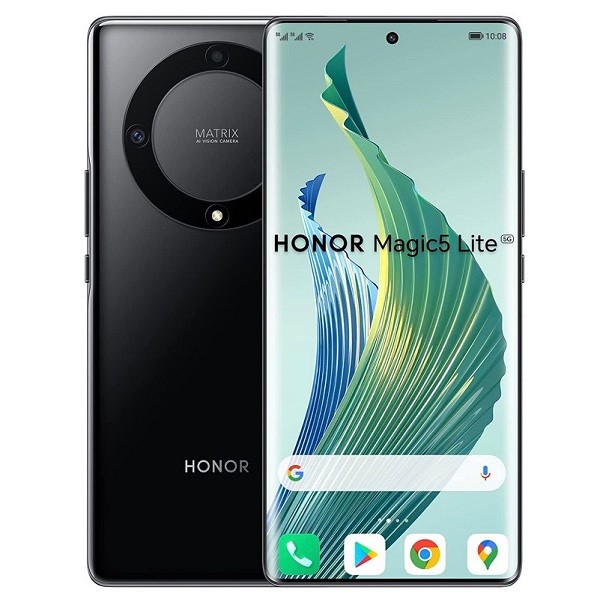 Honor Magic5 Lite 5G dual sim 8GB RAM 256GB negro