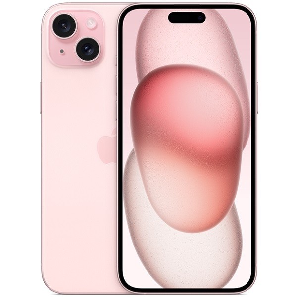 iPhone 15 Plus 256GB rosa